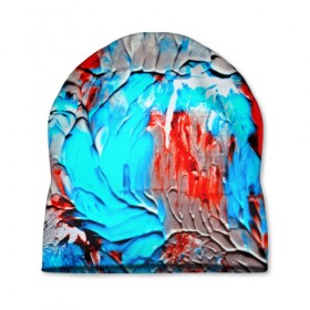 Шапка 3D с принтом Буйство красок в Тюмени, 100% полиэстер | универсальный размер, печать по всей поверхности изделия | abstraction | color | spray | tie dye | абстракция | акварель | живопись | искусство | краски | текстуры | цветные краски | яркие цвета