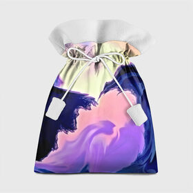 Подарочный 3D мешок с принтом Абстрактный мир в Тюмени, 100% полиэстер | Размер: 29*39 см | Тематика изображения на принте: abstraction | color | spray | tie dye | абстракция | акварель | живопись | искусство | краски | текстуры | цветные краски | яркие цвета