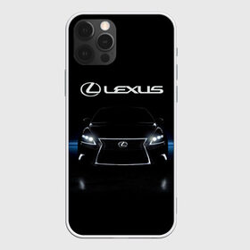 Чехол для iPhone 12 Pro Max с принтом Lexus в Тюмени, Силикон |  | Тематика изображения на принте: auto | lexus | sport | toyota | автомобиль | внедорожник | машина | спорт