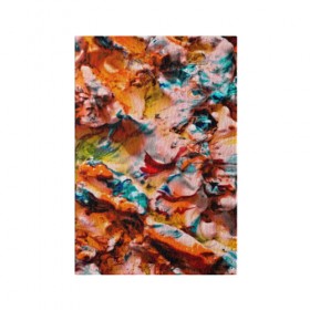 Обложка для паспорта матовая кожа с принтом Tie-Dye в Тюмени, натуральная матовая кожа | размер 19,3 х 13,7 см; прозрачные пластиковые крепления | abstraction | color | spray | tie dye | абстракция | акварель | живопись | искусство | краски | текстуры | цветные краски | яркие цвета