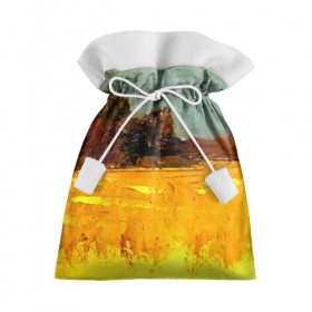 Подарочный 3D мешок с принтом Картина маслом в Тюмени, 100% полиэстер | Размер: 29*39 см | abstraction | color | spray | tie dye | абстракция | акварель | живопись | искусство | краски | природа | текстуры | яркие цвета
