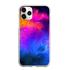 Чехол для iPhone 11 Pro Max матовый с принтом Узор цвета в Тюмени, Силикон |  | abstraction | color | spray | tie dye | абстракция | акварель | живопись | искусство | краски | текстуры | цветные краски | яркие цвета