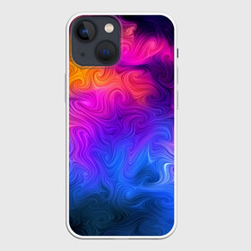 Чехол для iPhone 13 mini с принтом Узор цвета в Тюмени,  |  | abstraction | color | spray | tie dye | абстракция | акварель | живопись | искусство | краски | текстуры | цветные краски | яркие цвета