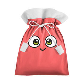 Подарочный 3D мешок с принтом Эмодзи / Смайл в Тюмени, 100% полиэстер | Размер: 29*39 см | глаза | милые | подарок | смайл | смайлик | улыбка | эмодзи | эмоции