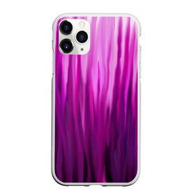Чехол для iPhone 11 Pro Max матовый с принтом фиолетово-черные краски в Тюмени, Силикон |  | color | violet | акварель | краски | полосы | фиолетовый | цвет | черный | ярко