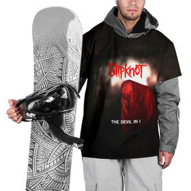 Накидка на куртку 3D с принтом Slipknot - The devil in i в Тюмени, 100% полиэстер |  | slipknot | альтернативный метал | андерс | грув метал | дьявол | колсефни | кори | метал | музыка | ню метал | рок | слипкнот | тейлор