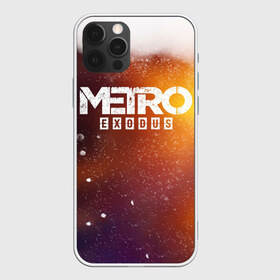 Чехол для iPhone 12 Pro Max с принтом МЕТРО в Тюмени, Силикон |  | Тематика изображения на принте: metro | metro exodus | метро