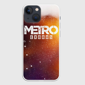 Чехол для iPhone 13 mini с принтом МЕТРО в Тюмени,  |  | metro | metro exodus | метро