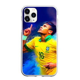 Чехол для iPhone 11 Pro матовый с принтом Neymar в Тюмени, Силикон |  | neymar | неймар | сборная бразилии