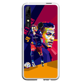 Чехол для Honor P Smart Z с принтом Neymar в Тюмени, Силикон | Область печати: задняя сторона чехла, без боковых панелей | neymar | неймар | сборная бразилии