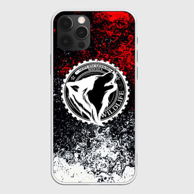 Чехол для iPhone 12 Pro Max с принтом Wolf в Тюмени, Силикон |  | abstraction | spray | wolf | абстракция | брызги красок | волк | краска | краски | текстура