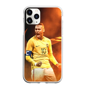 Чехол для iPhone 11 Pro матовый с принтом Neymar в Тюмени, Силикон |  | neymar | неймар | сборная бразилии