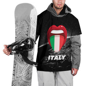 Накидка на куртку 3D с принтом Italy в Тюмени, 100% полиэстер |  | earth | italy | италия | страны