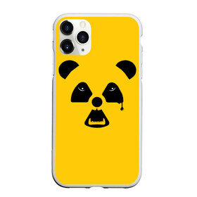 Чехол для iPhone 11 Pro матовый с принтом Радиоактивная природа в Тюмени, Силикон |  | panda | wwf | глаза | панда | радиация | экология