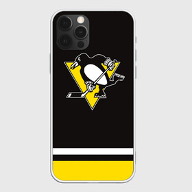 Чехол для iPhone 12 Pro с принтом Pittsburgh Penguins 2017 в Тюмени, силикон | область печати: задняя сторона чехла, без боковых панелей | nhl | pittsburgh penguins | спорт | хоккей