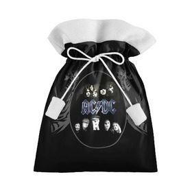 Подарочный 3D мешок с принтом Группа AC/DC в Тюмени, 100% полиэстер | Размер: 29*39 см | ac dc | acdc | австралийская | ангус янг | блюз рок | головы | группа | крис слэйд | музыканты | певцы | рок | рок н ролл | стиви янг | хард рок | эксл роуз