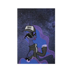 Обложка для паспорта матовая кожа с принтом Swag в Тюмени, натуральная матовая кожа | размер 19,3 х 13,7 см; прозрачные пластиковые крепления | cosmos | my little ponny | swag | арт | астрономия | вселенная | звезды | космос | круто | моя маленькая пони | мультфильмы | свэг | сериалы