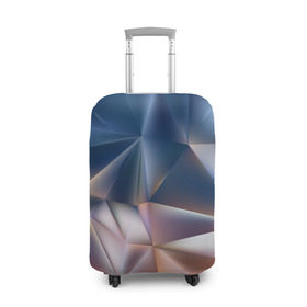 Чехол для чемодана 3D с принтом Abstract в Тюмени, 86% полиэфир, 14% спандекс | двустороннее нанесение принта, прорези для ручек и колес | абстракция | текстура
