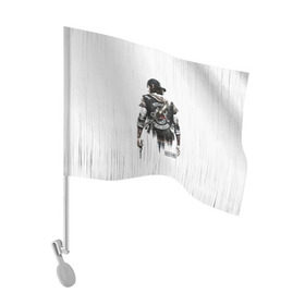 Флаг для автомобиля с принтом Days Gone в Тюмени, 100% полиэстер | Размер: 30*21 см | days gone | былые дни | вирус | зомби | пандемия | постапокалипсис