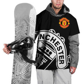Накидка на куртку 3D с принтом Manchester United - Collections 2017 / 2018 в Тюмени, 100% полиэстер |  | Тематика изображения на принте: манчестер юнайтед