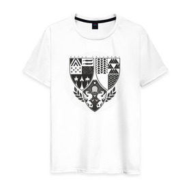 Мужская футболка хлопок с принтом Destiny - AGE OF TRIUMPH в Тюмени, 100% хлопок | прямой крой, круглый вырез горловины, длина до линии бедер, слегка спущенное плечо. | 