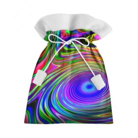 Подарочный 3D мешок с принтом Галлюцинации в Тюмени, 100% полиэстер | Размер: 29*39 см | abstract | colorful | colors | rainbow | tie dye | абстракция | брызги | геометрия | краска | краски | разводы