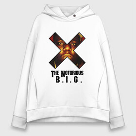 Женское худи Oversize хлопок с принтом The Notorious B I G в Тюмени, френч-терри — 70% хлопок, 30% полиэстер. Мягкий теплый начес внутри —100% хлопок | боковые карманы, эластичные манжеты и нижняя кромка, капюшон на магнитной кнопке | big poppa | biggie | biggie smalls | frank white | notorious big | бигги смолс | восточное | враг | друг | западное | музыкант | певец | побережье | реп | репер | тупака | уоллес | хип хоп | хипхоп