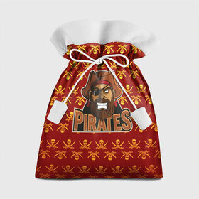 Подарочный 3D мешок с принтом Одноглазый пират в Тюмени, 100% полиэстер | Размер: 29*39 см | Тематика изображения на принте: bones | buccaneer | corsair | filibuster | freebooter | picaroon | pirate | rover | голова | кости | пират | скелет | череп