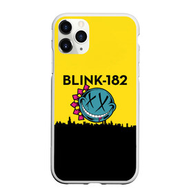 Чехол для iPhone 11 Pro Max матовый с принтом Blink-182 город в Тюмени, Силикон |  | blink | альтернативный рок | блинк | город | желтый | марк хоппус | музыка | мэтт скиба | панк | панк рок | песни | поп панк | рок | скейт панк | смайл | солнце | трэвис баркер