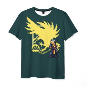 Мужская футболка 3D с принтом Yellow в Тюмени, 100% полиэфир | прямой крой, круглый вырез горловины, длина до линии бедер | destiny | destiny 2 | дестени