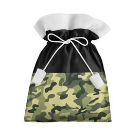 Подарочный 3D мешок с принтом Лесной Камуфляж в Тюмени, 100% полиэстер | Размер: 29*39 см | Тематика изображения на принте: 23 февраля | fck | армия | военные | городской | зима | камуфляж | камуфляжный | лес | милитари | море | морской | мужчинам | патриот | пиксельный | подарок | праздник | пустуня | раскраска | сила | солдаты