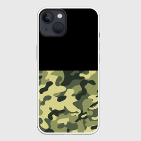 Чехол для iPhone 13 с принтом Лесной Камуфляж в Тюмени,  |  | 23 февраля | fck | армия | военные | городской | зима | камуфляж | камуфляжный | лес | милитари | море | морской | мужчинам | патриот | пиксельный | подарок | праздник | пустуня | раскраска | сила | солдаты