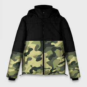 Мужская зимняя куртка 3D с принтом Лесной Камуфляж в Тюмени, верх — 100% полиэстер; подкладка — 100% полиэстер; утеплитель — 100% полиэстер | длина ниже бедра, свободный силуэт Оверсайз. Есть воротник-стойка, отстегивающийся капюшон и ветрозащитная планка. 

Боковые карманы с листочкой на кнопках и внутренний карман на молнии. | 23 февраля | fck | армия | военные | городской | зима | камуфляж | камуфляжный | лес | милитари | море | морской | мужчинам | патриот | пиксельный | подарок | праздник | пустуня | раскраска | сила | солдаты
