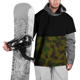 Накидка на куртку 3D с принтом Лесной Камуфляж #1 в Тюмени, 100% полиэстер |  | Тематика изображения на принте: 23 февраля | fck | армия | военные | городской | зима | камуфляж | камуфляжный | лес | милитари | море | морской | мужчинам | патриот | пиксельный | подарок | праздник | пустуня | раскраска | сила | солдаты