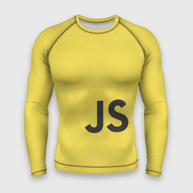 Мужской рашгард 3D с принтом JavaScript в Тюмени,  |  | javascript | js