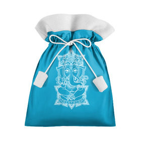 Подарочный 3D мешок с принтом India в Тюмени, 100% полиэстер | Размер: 29*39 см | india | будда | буддизм | индия | символика индии | слон | хинди