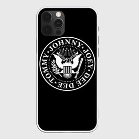 Чехол для iPhone 12 Pro Max с принтом The Ramones в Тюмени, Силикон |  | punk | ramones | rock | панк | рамонс | рок