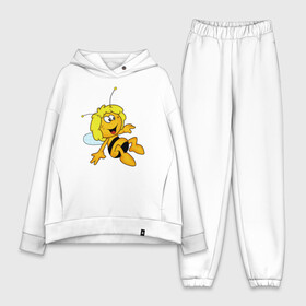 Женский костюм хлопок Oversize с принтом пчелка Майя в Тюмени,  |  | вилли | майя | мая | пчелка | пчёлка майя | флип