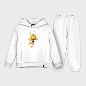 Детский костюм хлопок Oversize с принтом пчелка Майя в Тюмени,  |  | Тематика изображения на принте: вилли | майя | мая | пчелка | пчёлка майя | флип