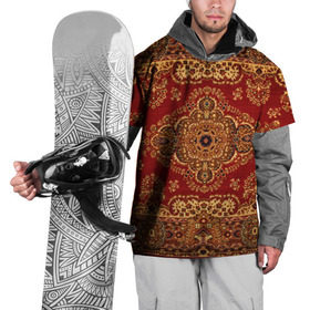 Накидка на куртку 3D с принтом Его Ворсейшество в Тюмени, 100% полиэстер |  | ворс | домашний ковер | его ворсейшество | его ворсейшество ковер | й | ковер | настенный ковер | паттерн | старый ковер | узор