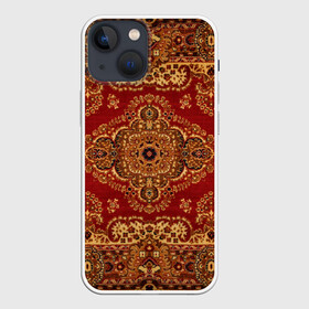 Чехол для iPhone 13 mini с принтом Его Ворсейшество в Тюмени,  |  | ворс | домашний ковер | его ворсейшество | его ворсейшество ковер | й | ковер | настенный ковер | паттерн | старый ковер | узор