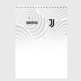 Скетчбук с принтом Juventus в Тюмени, 100% бумага
 | 48 листов, плотность листов — 100 г/м2, плотность картонной обложки — 250 г/м2. Листы скреплены сверху удобной пружинной спиралью | juve | juventus | юве | ювентус