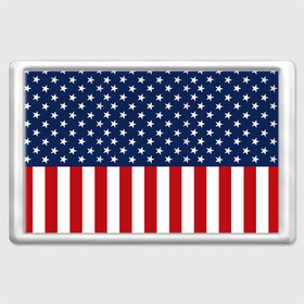 Магнит 45*70 с принтом Флаг США в Тюмени, Пластик | Размер: 78*52 мм; Размер печати: 70*45 | Тематика изображения на принте: flag | usa | патриотизм | сша | флаг