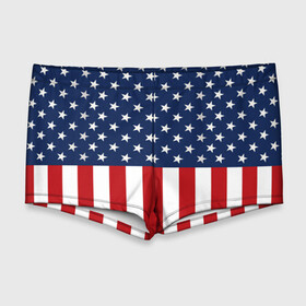 Мужские купальные плавки 3D с принтом Флаг США в Тюмени, Полиэстер 85%, Спандекс 15% |  | Тематика изображения на принте: flag | usa | патриотизм | сша | флаг