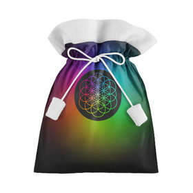 Подарочный 3D мешок с принтом Coldplay в Тюмени, 100% полиэстер | Размер: 29*39 см | cold play | rock | колд плей | колд плэй | колдплей | колдплэй | рок