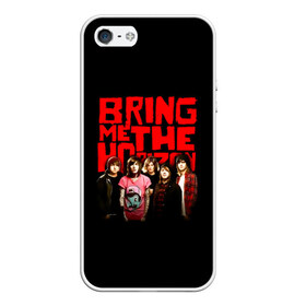 Чехол для iPhone 5/5S матовый с принтом Группа Bring Me the Horizon в Тюмени, Силикон | Область печати: задняя сторона чехла, без боковых панелей | bmth | bring me the horizon | альтернативный метал | альтернативный рок | группа | достань для меня горизонт | дэткор | метал | рок | электроник рок