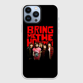 Чехол для iPhone 13 Pro Max с принтом Группа Bring Me the Horizon в Тюмени,  |  | bmth | bring me the horizon | альтернативный метал | альтернативный рок | группа | достань для меня горизонт | дэткор | метал | рок | электроник рок