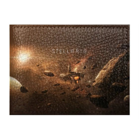 Обложка для студенческого билета с принтом Stellaris в Тюмени, натуральная кожа | Размер: 11*8 см; Печать на всей внешней стороне | Тематика изображения на принте: stellaris