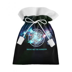 Подарочный 3D мешок с принтом Bring Me the Horizon космос в Тюмени, 100% полиэстер | Размер: 29*39 см | bmth | bring me the horizon | альтернативный метал | альтернативный рок | группа | достань для меня горизонт | дэткор | метал | рок | электроник рок