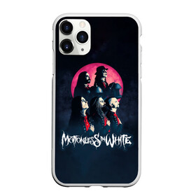 Чехол для iPhone 11 Pro Max матовый с принтом Группа Motionless in White в Тюмени, Силикон |  | Тематика изображения на принте: miw | motionless in white | гот | готик | готика | готы | группа | индастриал | крис моушнлесс | метал | металл | музыка | райан ситковски | рикки хоррор | черулли